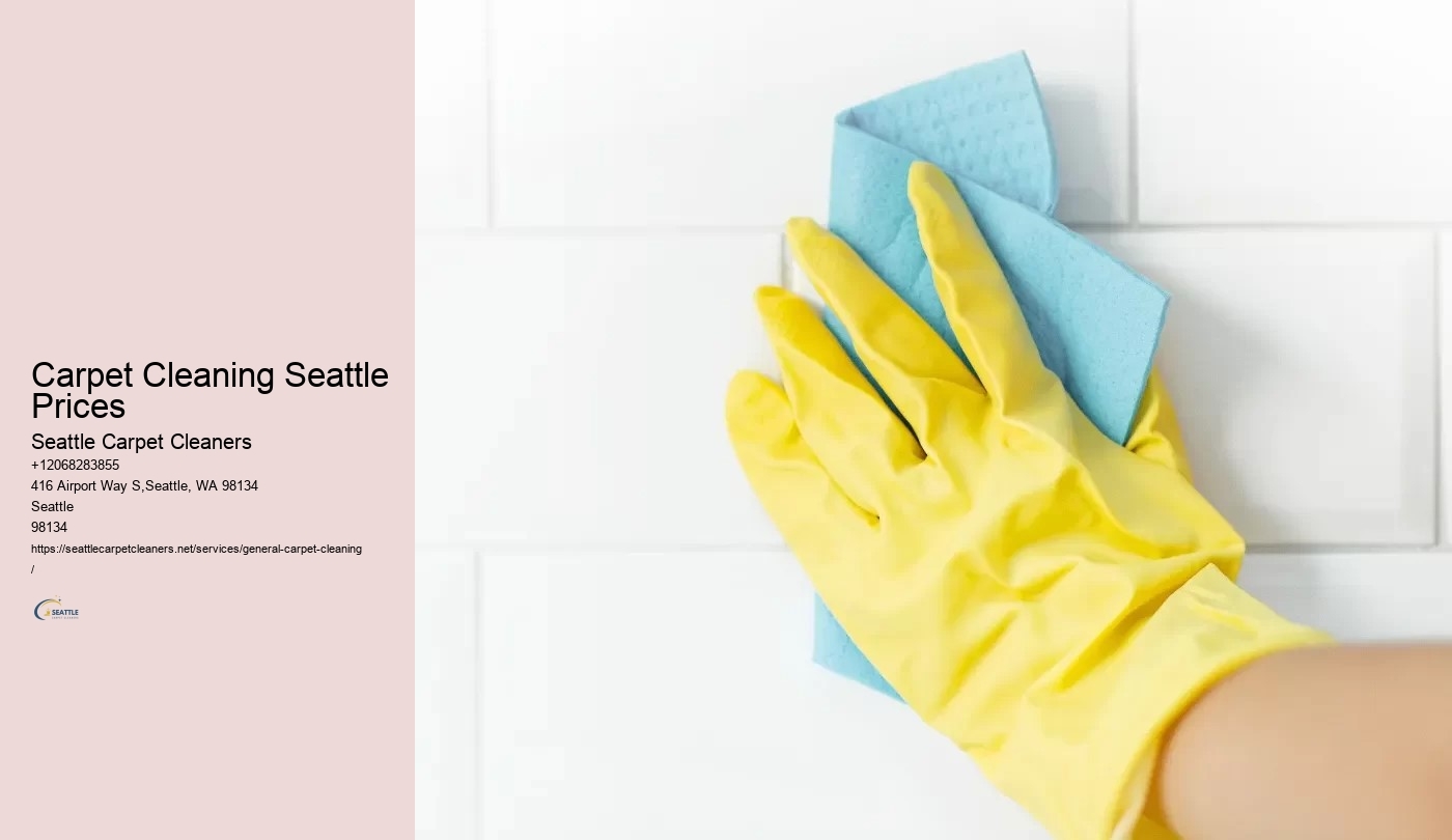 Carpet Cleaning Seattle Prices