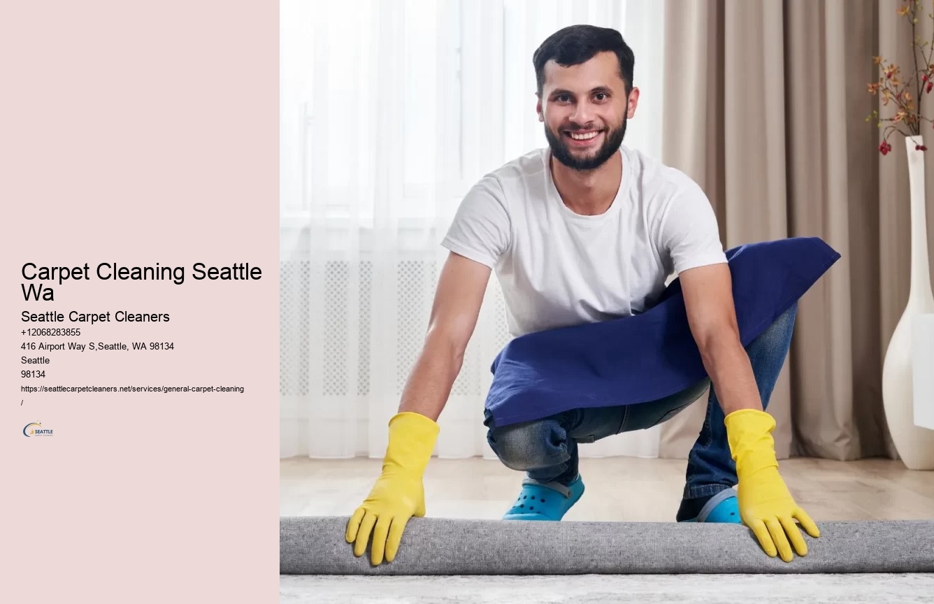 Carpet Cleaning Seattle Wa