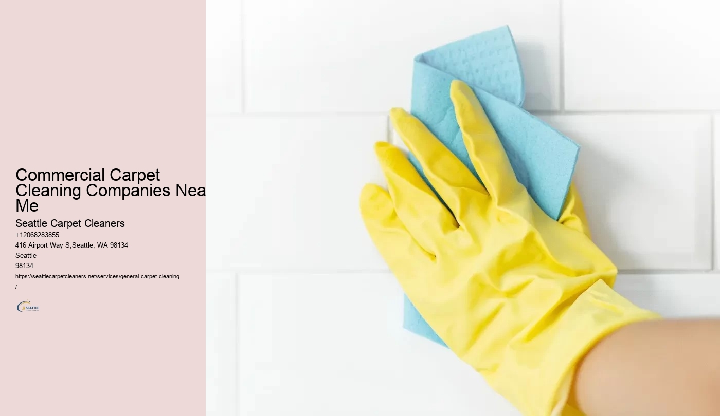 Commercial Carpet Cleaning Companies Near Me