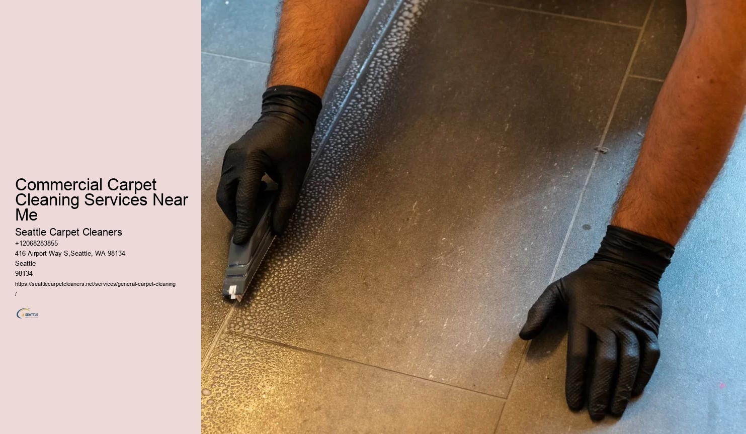 Commercial Carpet Cleaning Services Near Me