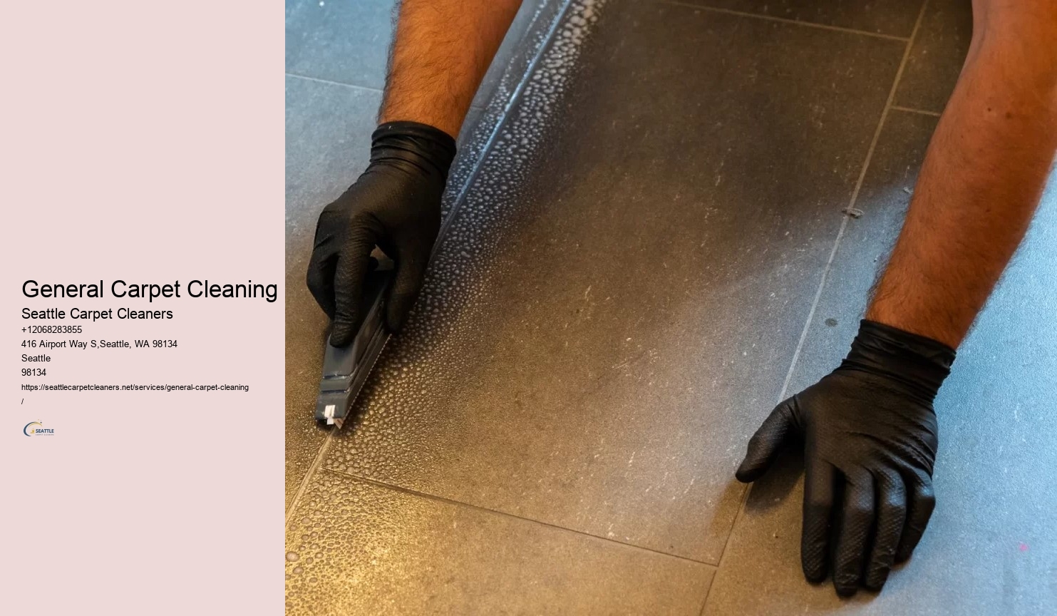 General Carpet Cleaning