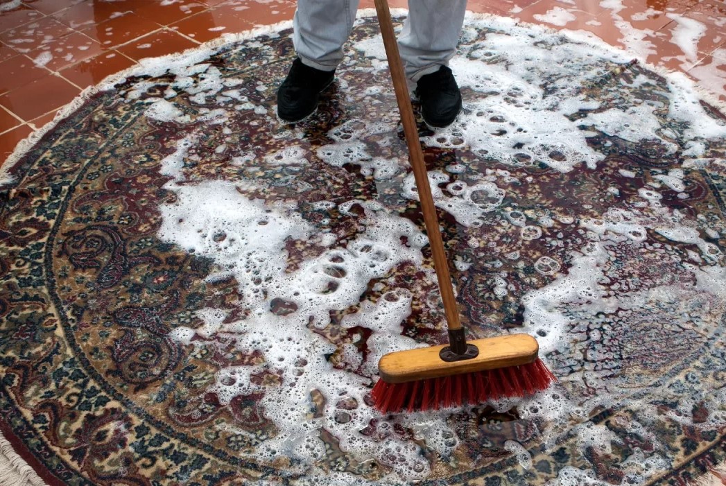 What Color Carpet Shows Less Dirt